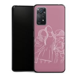 Silicone Slim Case black