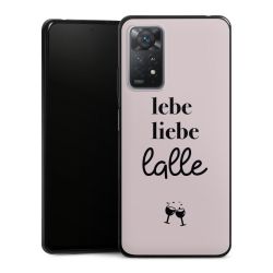 Silikon Slim Case schwarz