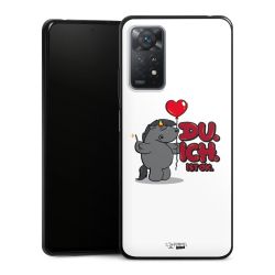 Silikon Slim Case schwarz