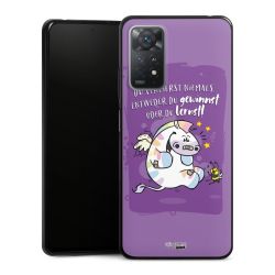 Silikon Slim Case schwarz