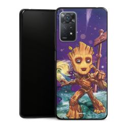 Silikonskal Slim svart