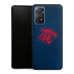 Silikon Slim Case schwarz