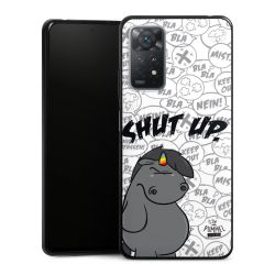 Silikon Slim Case schwarz