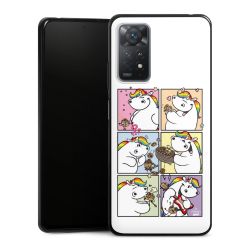 Silikon Slim Case schwarz