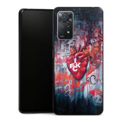 Silikon Slim Case schwarz