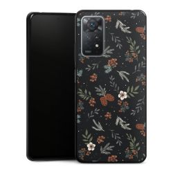 Silikoni Suojakuori Slim musta