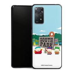 Silicone Slim Case black