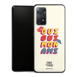 Silicone Slim Case black