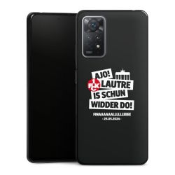 Silikon Slim Case schwarz