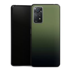 Silikon Slim Case schwarz