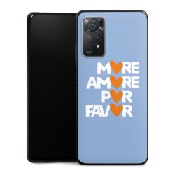 Silicone Slim Case black