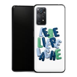 Silicone Slim Case black