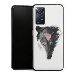 Silicone Slim Case black