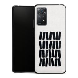 Silikoni Suojakuori Slim musta