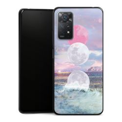 Silikoni Suojakuori Slim musta