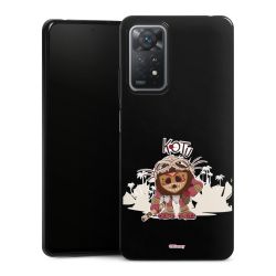 Silicone Slim Case black