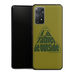 Silicone Slim Case black