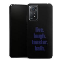 Silicone Slim Case black