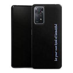 Silicone Slim Case black