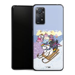 Silikon Slim Case schwarz