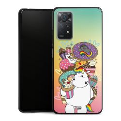 Silikon Slim Case schwarz