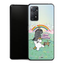 Silikon Slim Case schwarz