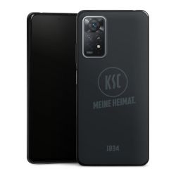 Silikon Slim Case schwarz