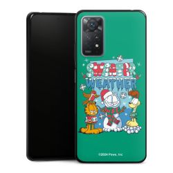 Silicone Slim Case black