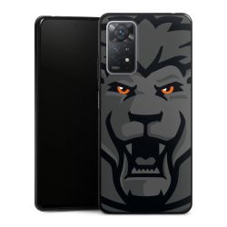 Silikon Slim Case schwarz