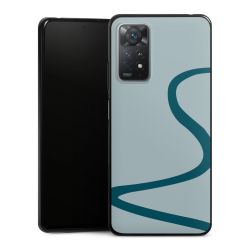 Silicone Slim Case black