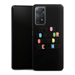 Silicone Slim Case black