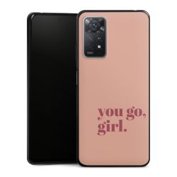 Silicone Slim Case black