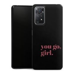 Silicone Slim Case black