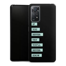 Silicone Slim Case black