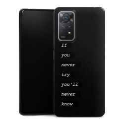 Silicone Slim Case black