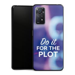 Silicone Slim Case black