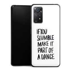 Silicone Slim Case black