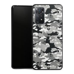 Silicone Slim Case black