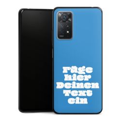 Silikon Slim Case schwarz