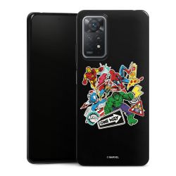 Silikonskal Slim svart