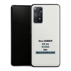 Silikon Slim Case schwarz