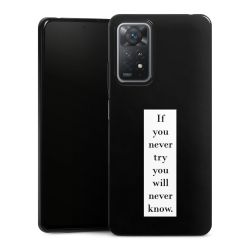 Silicone Slim Case black