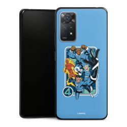 Silikonskal Slim svart