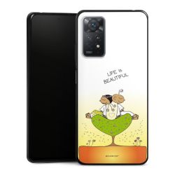 Silikon Slim Case schwarz