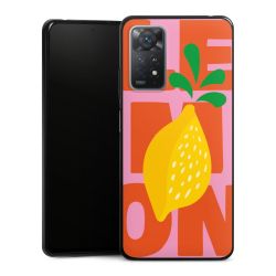 Silicone Slim Case black