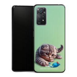 Silicone Slim Case black