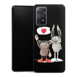Silicone Slim Case black