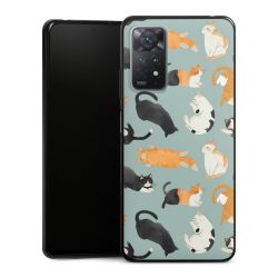 Silikoni Suojakuori Slim musta