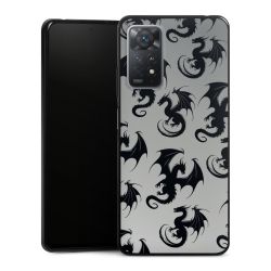 Silicone Slim Case black