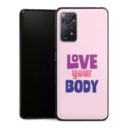 Silicone Slim Case black